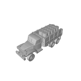 3D Printed Ford Supply Truck (x10)