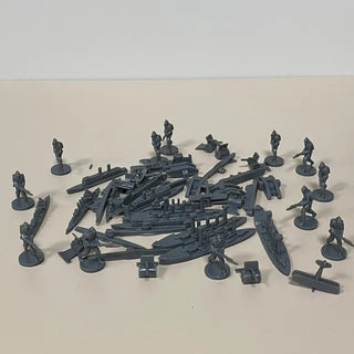 Axis & Allies 1914 Complete German Army (46 Pieces in Total)