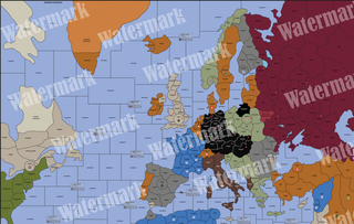 Europe 1939 (Map Only)