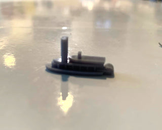 FREE Riverboat STL File for Download