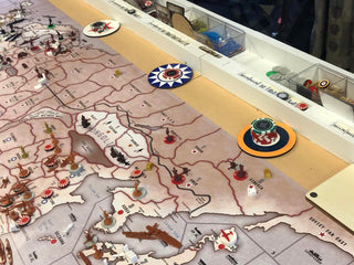8pc Axis & Allies 1914 Roundel Production Tray Set