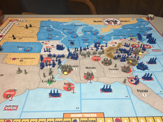 Player Aid & Rule Book Download for General 6 Stars "Battle for The States"
