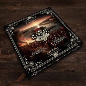 Rome: Rising Empires Board Game with Box