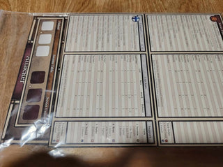 Boxed Printed Winter War Player Aid Bundle