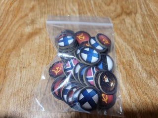 Boxed Printed Winter War Player Aid Bundle