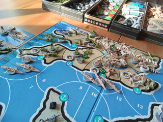 World War II on the Western Front, Two Games in One