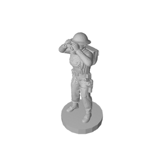 1/72 WW2 British Commander