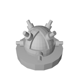 Sea Mine Marker (x10)