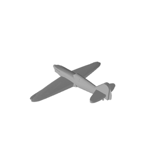 3D Printed French D520 Fighter (x10)