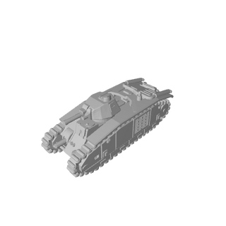 15pc 3D Printed WW2 French Armor Task Force
