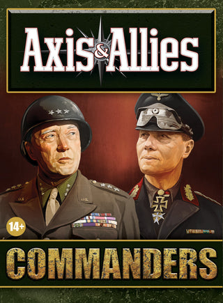 Axis & Allies: Commanders PRE-ORDER