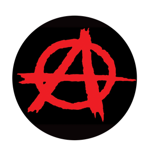 Anarchy Symbol Roundel Marker "B"(x10)