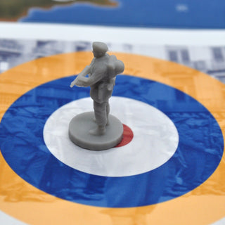 3D Printed WW2 British Airborne w/ Beret Pose 1 (x10)