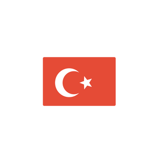 Flag of Ottoman Empire (1844-Present) Production Tray