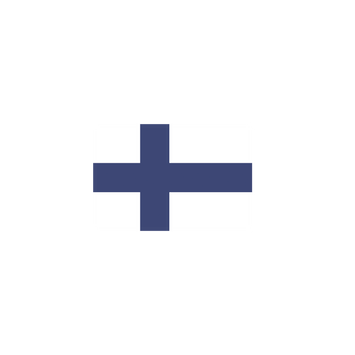 Flag of Finland (1918-Present) Production Tray