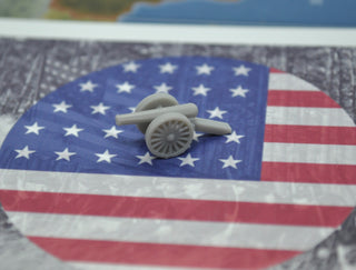 3D Printed 12lb "Napoleon" American Civil War Canon (x10)
