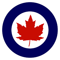 Candian Airforce Production Tray (Round)