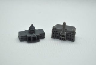3D Printed Cape Town City Hall Victory City Marker (x1)