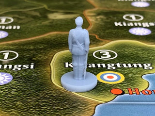 1/72 3D Printed Single WWII Chinese Soldier