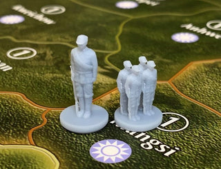 1/72 3D Printed Single WWII Chinese Soldier