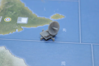 3D Printed WWII FuMG 75 Radar (x10)