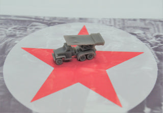 3D Printed 1/285 Katyusha Rocket Launcher (x10)
