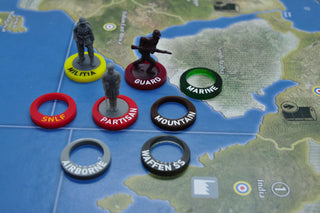 Partisan ID Acrylic Markers (x5)