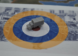 3D Printed UK Bedford OXD Truck (x10)