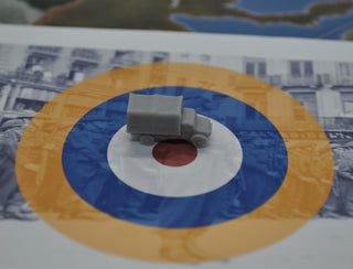3D Printed UK Bedford OXD Truck (x10)