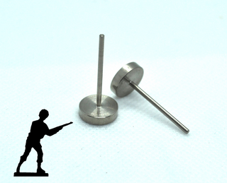 10pc Metal Magnetic Flight Stands, Your Choice 25, 30 or 35mm Tall PRE-ORDER