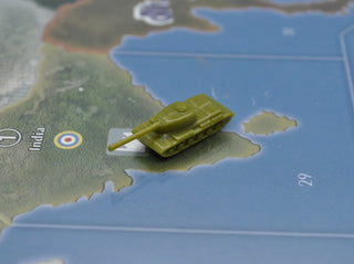 Axis & Allies 1941 US Armor, JS-2 (Copy)