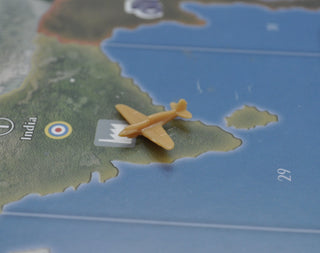 Axis & Allies 1941 British Fighter, Warhawk