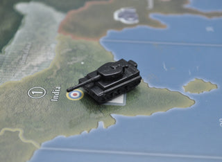 Axis & Allies German "Tiger" Tank (Black)