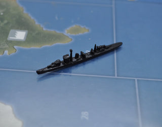 Axis & Allies 1941 German Destroyer, Akitsuki