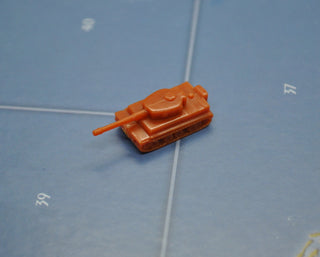 Axis & Allies German "Tiger" Tank (Orange)