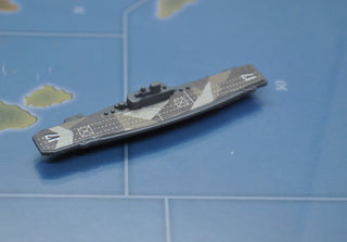 Custom Painted US Carriers from Axis & Allies 1940, 4-Pack