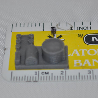 3D Printed Navy Port (x10)