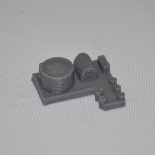 3D Printed Navy Port (x10)