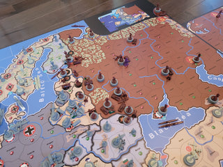 World War II in Europe 3rd Edition Set Up Charts & Rule Book Download