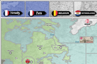 Axis Rising 1939 (Map Only)