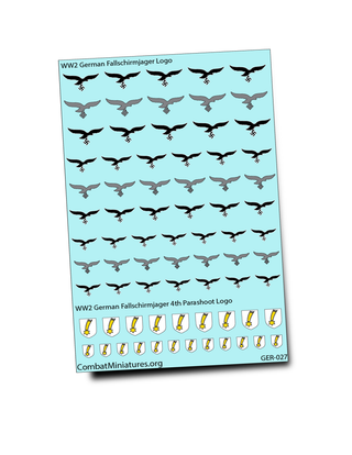 WW2 German Flasschirmjager Logo