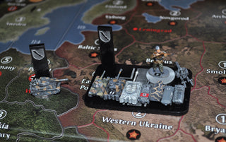 German Task Force Marker Set/Swastika Plate