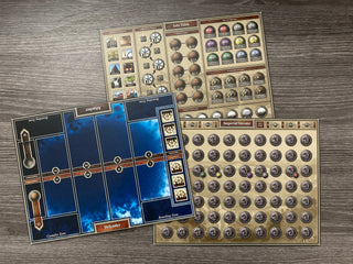 Rome: Rising Empires Printed Player Aids