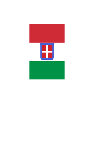 Italian Task Force Naval Marker, Flag Stand, Tray & Stickers