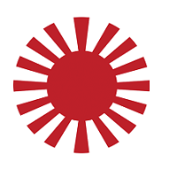 3.5 Round Custom Japanese Roundel Combat Label