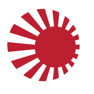 3.5 Round Axis & Allies Japanese Roundel Combat Label