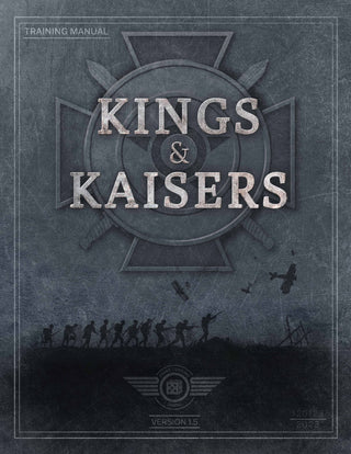 Printed Rulebook for Kings & Kaisers Board Game V1.5