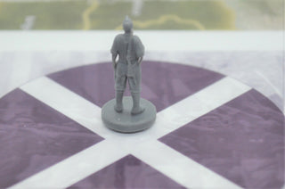 1/72 Scale 3D Printed Nationalist Spanish Infantry (x10)