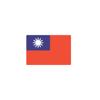Kuomintang China/Taiwan Flag Production Tray