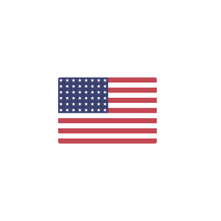 Flag of the United States 48 Star (1912-1959) Production Tray